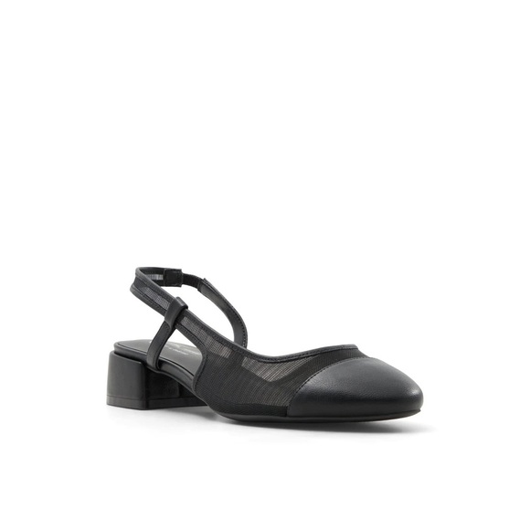 Call‎ It Spring Shoes Women's Size 8.5 US Black Sofiia Low Block Heel Slingback - Picture 11 of 14